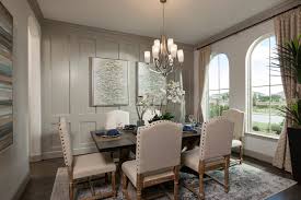 Their bedroom, dining room, and home lifestyle collections feature gorgeous hand finishings and hardwood solid construction in classic styles for contemporary interiors. Coventry Homes Avalon At Spring Green Design 7297 Traditional Dining Room Houston By Coventry Homes Built Around You Houzz