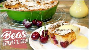 Weitere ideen zu kuchen, kirschkuchen, kuchen rezepte. Kirschmichel Rezept So Lecker Kannst Du Altes Brot Verwenden Youtube