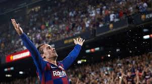 Special goal celebrations are always something nice to see in football and antoine griezmann certainly is the celebration is a dance from drake's music video 'hotline bling', quipped the. Antoine Griezmann Barcelona Superstar Responds To Lebron James Tweet Over Confetti Celebration The Sportsrush