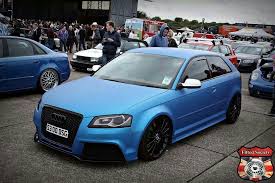 Blue Blue Audi A3 Sportback Audi Cars Hatchback