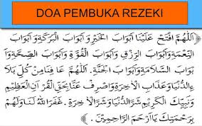 Pintu rezeki dan doa pembuka rezeki. Doa Minta Rezeki Doa Lancar Rezeki Doa Pembuka Rezeki