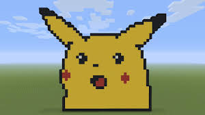 They announced that there would be a variant for the barosani of the pokemon go game. Minecraft Pixel Art Surprised Pikachu Youtube