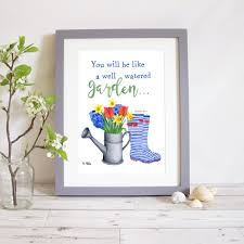 I hope that you enjoy your time here, and i hope that it points you toward beauty, god's heart, and his faithfulness. You Will Be Like A Well Watered Garden Isaiah Cheerfully Given