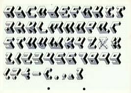 When you purchase through links on our site. 3d Lettering By Chris Hester Lettering Alphabet Graffiti Lettering Fonts Hand Lettering Alphabet