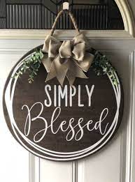 70 Best Ideas Round Door Hangers Summer Door Signs Diy Summer Door Hanger Wooden Door Hangers