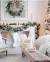 Shabby Chic Christmas Wallpaper