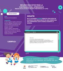 Instrucciones de juegos educativos ejemplos. ØªÙˆÙŠØªØ± Paraguay Educa Ø¹Ù„Ù‰ ØªÙˆÙŠØªØ± Seguimos Compartiendo Los Materiales De Apoyo Educativo Para Que Los Ninos As Sigan Aprendiendo Desde La Casa En Cuarentena La Colaboracion Es Una Gran Estrategia Para El