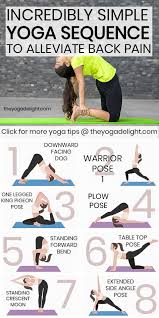 Pin On Yoga For Back Pain