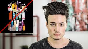 Speaking of which, we'd be inclined to opt for something that gives a slightly glossy or wet finish such as a pomade, gel or wax. How To Have Great Hair With No Hair Product Mens Hair Tips 2017 Youtube