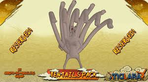 This video tells you the basics and how to obtain a tailed beast. Naruto Ten Tails Pack For Xps By Mvegeta On Deviantart