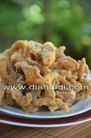 Usus Goreng Krispi Resep Masakan Resep Masakan Malaysia Resep Masakan Ramadhan