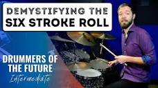 The Six Stroke Roll in Drum Fills Explained // Drum Lesson w ...