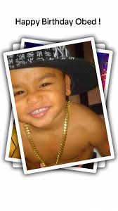 Feliz Cumpleaños Obed