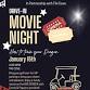 Movie Night at the Tiki Cove