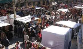 Un Mercadillo en San Fermín