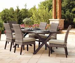 Wooden outdoor folding patio camping picnic table set with 2 included benches and a durable sturdy material. Hometrends Monaco 7 Piece Dining Set Walmart Canada Patio Dining Set Rustic Outdoor Dining Tables Outdoor Dining Table Setting