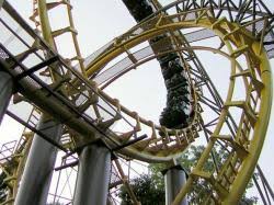 The roller coaster, often nicknamed the white roller coaster due to the previously white color, at lagoon amusement park in farmington, utah, united states, is the oldest roller coaster at the park. Loch Ness Monster Roller Coaster 3d Models Stlfinder