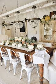 Continue to 12 of 18 below. 5 Simple Fall Dining Room Table Decor Ideas James James