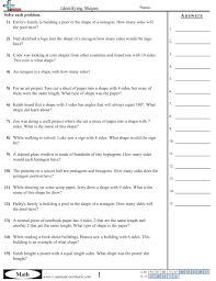 Please share our free worksheets. Shapes Worksheets Free Distance Learning Worksheets And More Commoncoresheets