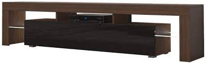 When autocomplete results are available use up and down arrows to review and enter to select. Concept Muebles Milano 200 Exclusive Chestnut Tv Stand Up To 90 Inches Amazon Co Uk Electronics Photo