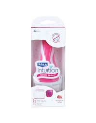Schick intuition revitalizing moisture women's razor refills, 6 ct. Schick Intuition Pomegranate Extract Renewing Moisture Razor 1 Extra Cartridge Exomart