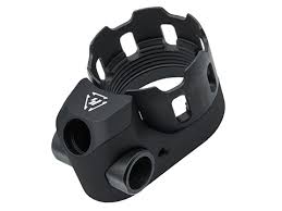 The scalloped surfaces decrease friction with tight fitting stocks, and shaves weight while retaining mass in critical stressed areas. Strike Industries Advanced Receiver Extension 7 Position Buffer Tube For Ar15 Rifles Color Black Accessories Parts Real Steel Parts Ar15 Ar10 Evike Com Airsoft Superstore