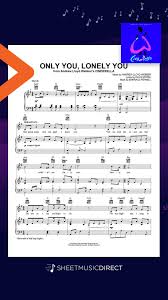 My (slightly awful!) lead sheet rendition of dead mom from beetlejuice, the musical! Only You Lonely You From Andrew Lloyd Webber S Cinderella Sheet Music Andrew Lloyd Webber Piano Vocal Guitar Right Hand Melody Sheet Music Sheet Music Direct Digital Sheet Music