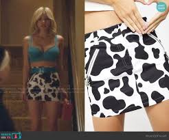 Jaded london halter neck denim dress ($51, originally $64) Cassie S Alabama Whirley Halloween Costume On Euphoria Euphoria Fashion Cowgirl Costume Halloween Outfits