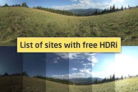 Most iray hdri environments set don't allow depth of field use easily and directly out of the box. List Of Sites With Free Hdri