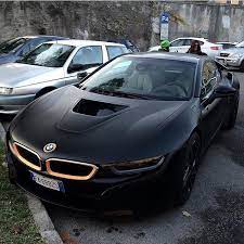 carsnpeople matte black bmw bmw i8 black bmw i8