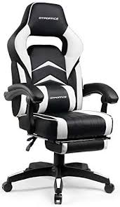 Gaming Chair With Footrest Office Desk Chair White Ergonomic Computer Chairs For Adults Conference Manager Wor In 2020 Computer Desk Chair Work Chair Best Office Chair