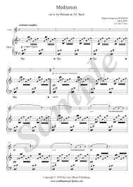 Sancta maria, mater dei, maria! Gounod Ave Maria Sheet Music Weddingmusic2print