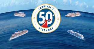50 Years Of Carnival Carnival Sailabration Cruises Www Carnivalcruiseline De