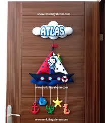 Atlas Isimli Bebek Kapi Susu Modeli Hobbies And Crafts Crafts Holiday Decor