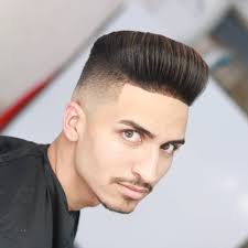 The pompadour fade hairstyle has gained popularity in recent years due to its convenience and unique versatile appeal. 25 Pristine Pompadour Fade Styles That Will Give You An Edge