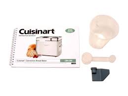 Be sure that the yeast is fresh and that all ingredients are room temperature (75ºf to 90°f). Cuisinart Cbk 200 2 Pound Convection Automatic Breadmaker Newegg Com