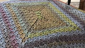 Colorful blankets with free c2c crochet patterns. Crochet C2c X 4 Rectangle Blanket Pattern The Crochet Crowd