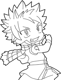 Download this adorable dog printable to delight your child. Printable Natsu Coloring Pages Anime Coloring Pages