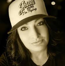 Lost black and white dog near tech circle area