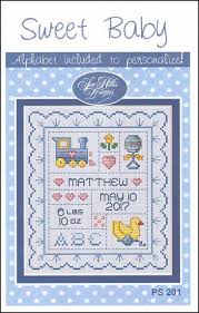 A list of cross stitch kits, cross stitch patterns and stamped kit available at everything cross stitch. Sweet Baby Pack Of 3 Cross Stitch Chart Stitch It Central