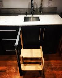 This Incredible Hideaway Step Stool Pulls Out From The Cabinet Kitchen Step Stool Bathroom Step Stool Folding Step Stool