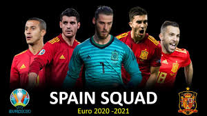 Teams national teams europe africa asia oceania south america north america matches cups & friendlies african nations cup asian cup copa america european championship gold cup oceania cup world cup other tournaments. Kickcric Spain Squad For Uefa Euro 2020 2021 Facebook