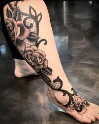 A design that is all about the detail. Top 103 Best Lace Tattoos 2021 Inspiration Guide