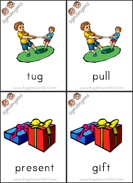 Maybe you would like to learn more about one of these? Synonyms Flashcard Game