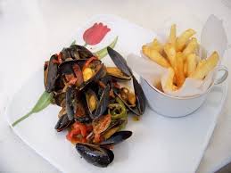 Cuisine En Folie Moules Catalanes A La Plancha Recette Moules Cuisine Cuisines Du Sud
