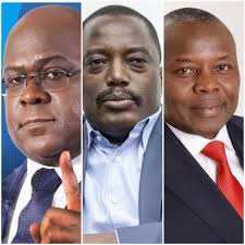 Tshisekedi, Kabila, Kamerhe: La bataille est longue.