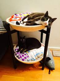 This cat litter solution (deluxe version) ikea hack is a multi purpose kitty cats dream! 10 Amazing Ikea Hacks Your Pet Will Absolutely Love