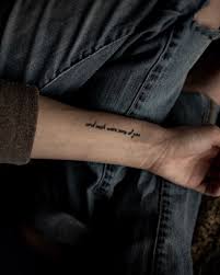 Jul 12, 2021 · nor tattoo yourselves. Minimal Tattoo Idea Placement For Tattoo Verse Tattoos Bible Verse Tattoos Tattoos