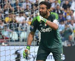Goalkeeper gianluigi buffon is banned for three matches for his comments about the referee after juventus' champions league defeat by real madrid. Soccer Juventus Mark Buffon S Last Match And Raise Serie A Trophy The Mainichi