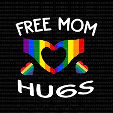 Download Free Mom Hugs Svg Free Mom Hugs Lgbt Svg Free Mom Hugs Lgbt Buy T Shirt Design For Commercial Use Buy T Shirt Designs